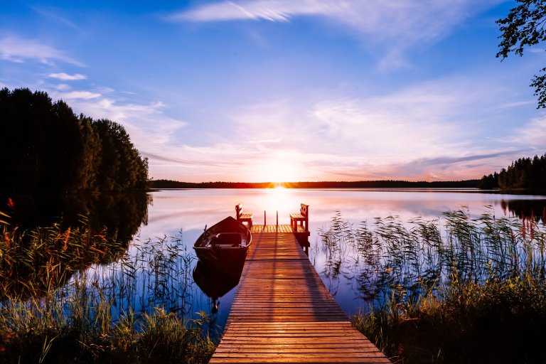 Seen Finnland