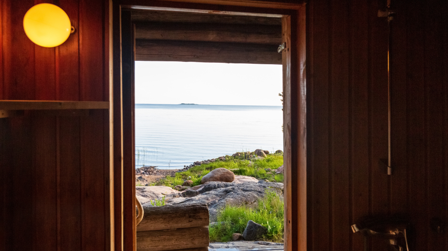 Sauna Finnland